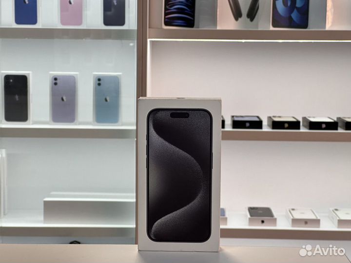 iPhone 15 Pro Max 512 Gb, Black Titanium