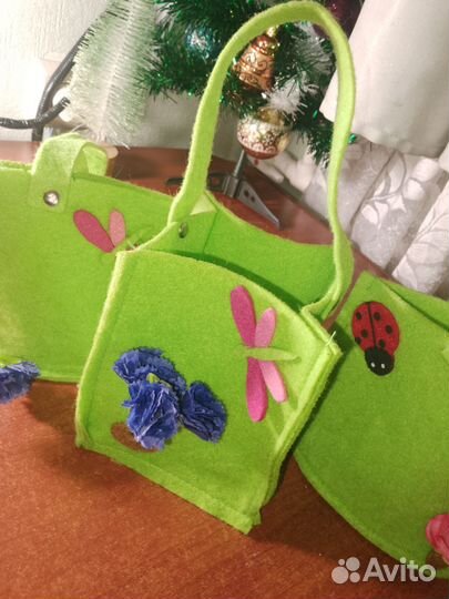 Декоративные сумочки