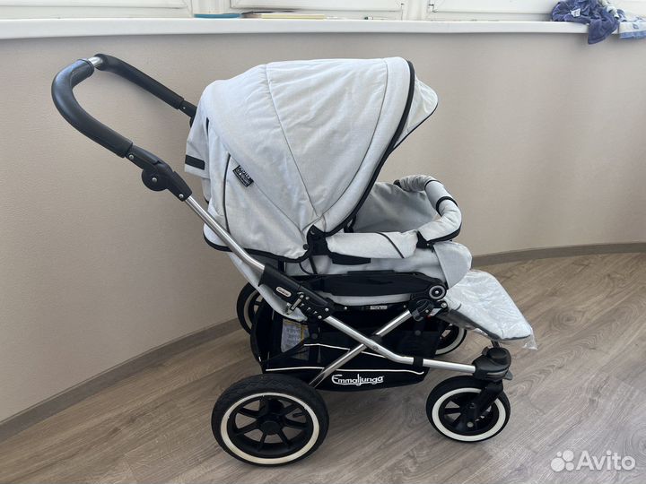 Коляска 2в1 emmaljunga edge duo combi