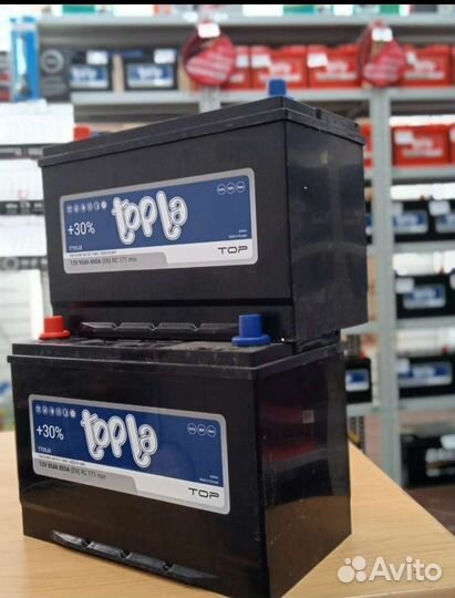 Аккумулятор Topla на Hyundai ix 55