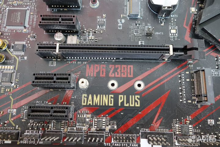 Материнская плата MSI Z390 MPG gaming plus
