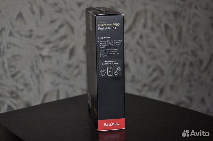 SanDisk Extreme PRO Portable SSD 4TB V2 (новый)