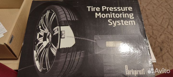 Система измерения давления в шинах