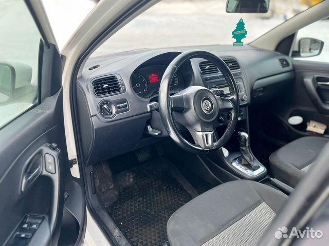 Volkswagen Polo 1.6 AT, 2011, 185 000 км объявление продам