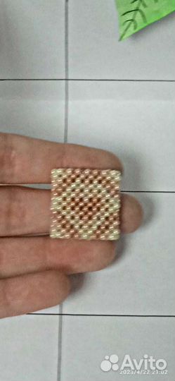 Фигурка из бисера