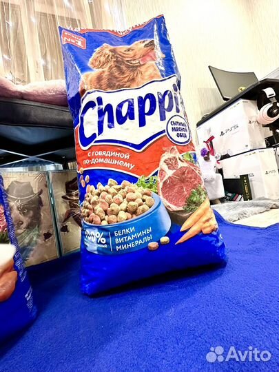 Сухой корм для собак Chappi 15 кг