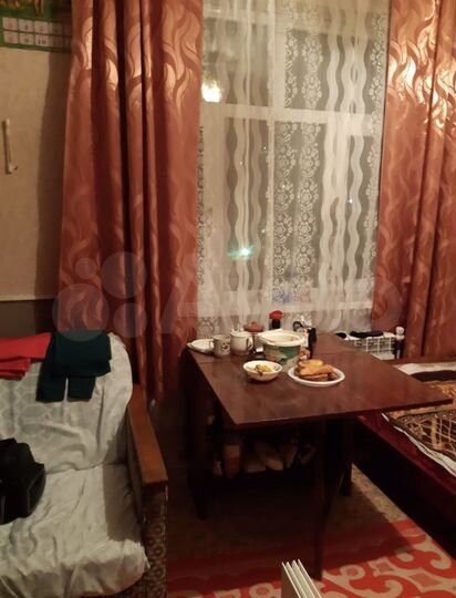 Комната 13,2 м² в 1-к., 2/2 эт.