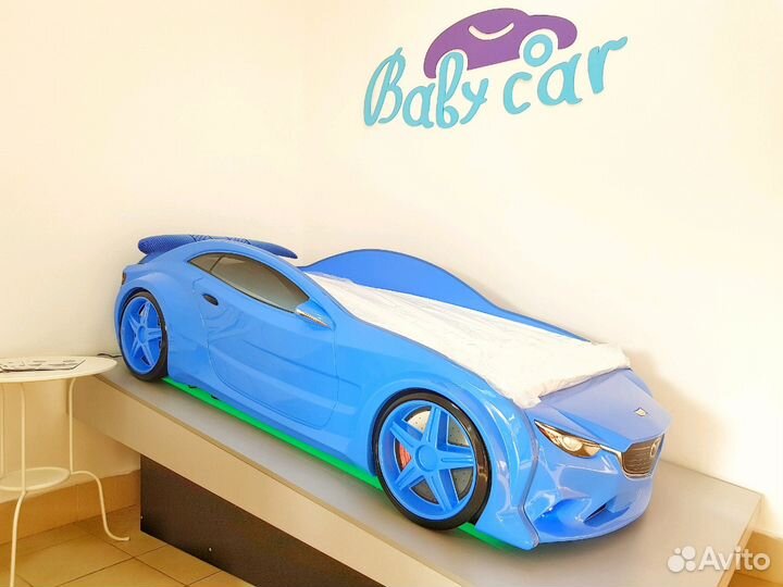 Кровать машина Мульти