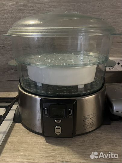 Пароварка bork f500