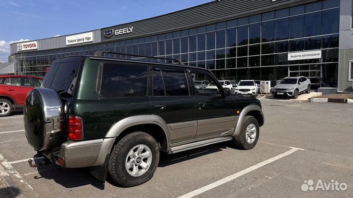 Nissan Patrol 2.8 МТ, 1999, 346 000 км