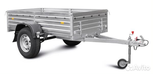 Прицеп OFF-road мзса 817701.016