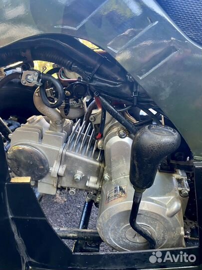 Квадрик 125 кубов