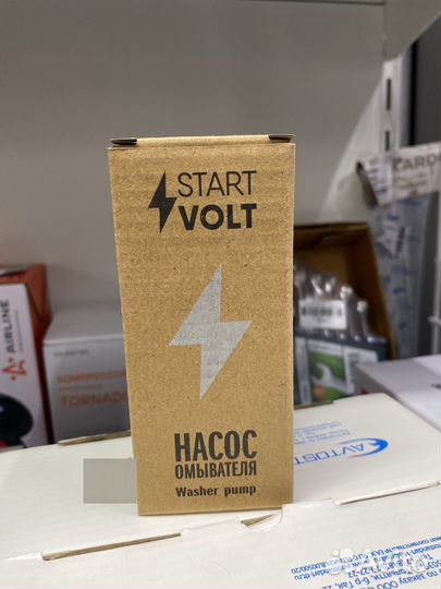 Насос омывателя startvolt