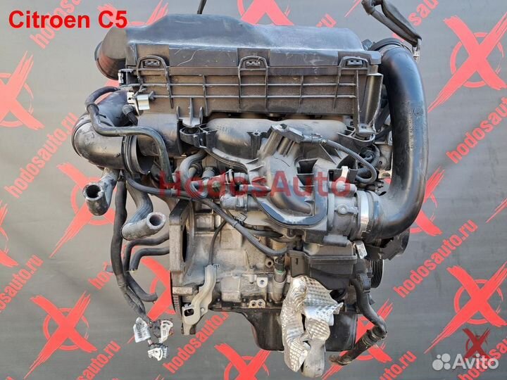 Двигатель PSA5F02, EP6CDT Citroen C5