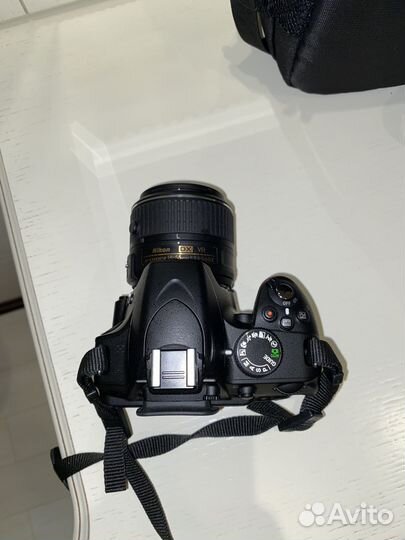 Фотоаппарат Nikon D3200 + 18-55mm VR II Black KIT