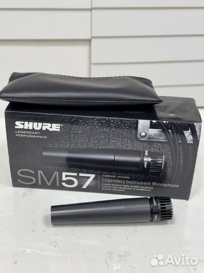 Студийный микрофон Shure SM57
