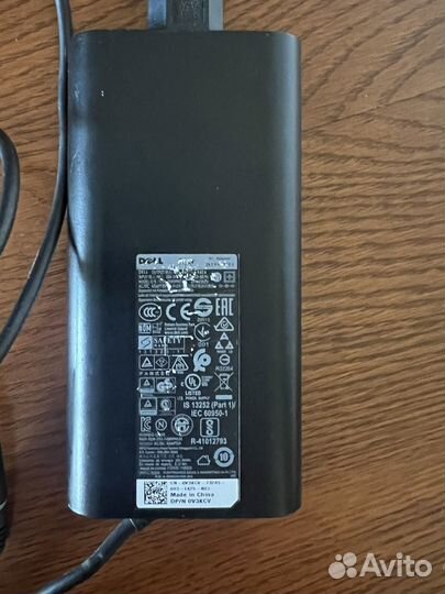 Блок питания для ноутбука dell