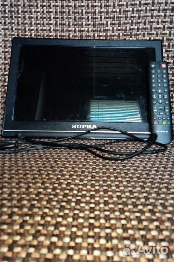 Телевизор supra