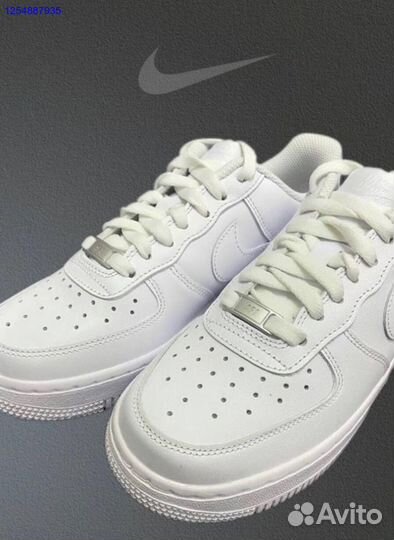 Кроссовки Nike Air Force 1 из натуральной кожи