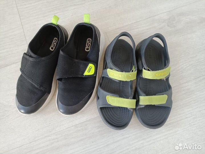 Сандалии детские Crocs