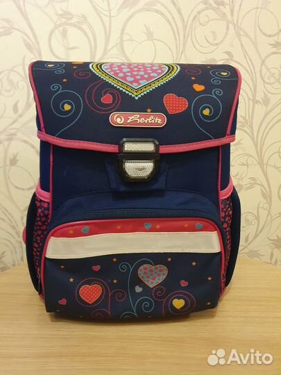 Рюкзак школьный herlitz для девочки