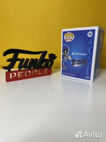 Фигурка Funko Pop - Sly Cooper