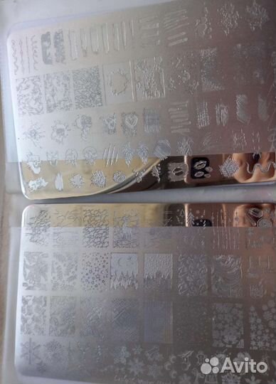 Пластины для стемпинга