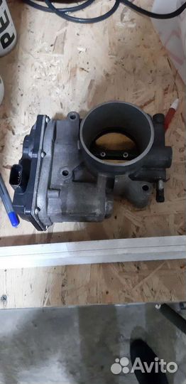 Дроссельная заслонка на мазду 6 GH