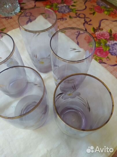 Стаканы для сока (воды)