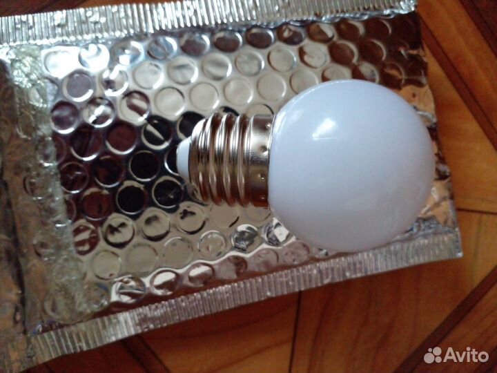 Светодиодная лампа rgb