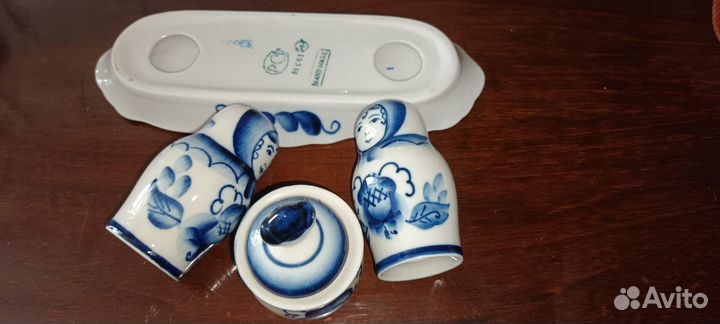 Гжель.СССР. Клеймо.Из частной коллекции