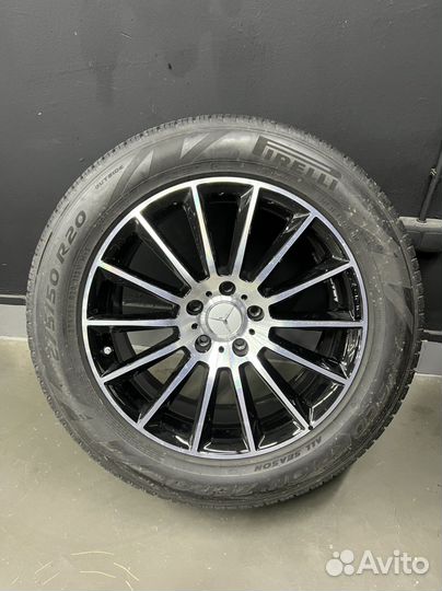 Колеса amg на гелендваген оригинал r20