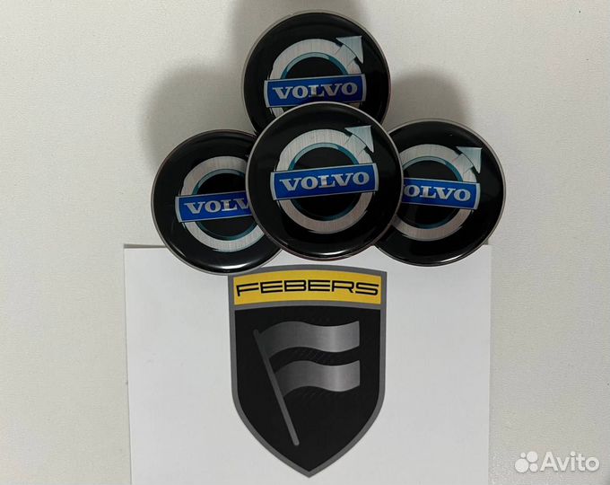 Парящие эмблемы для дисков Mercedes/brabus