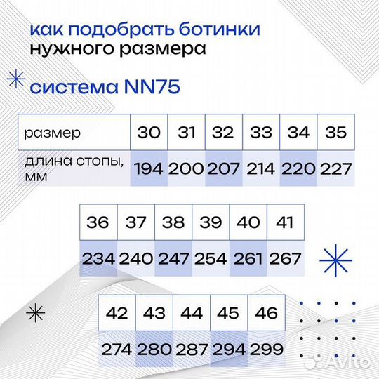 Ботинки лыжные Winter Star classic, NN75, р. 45, ц