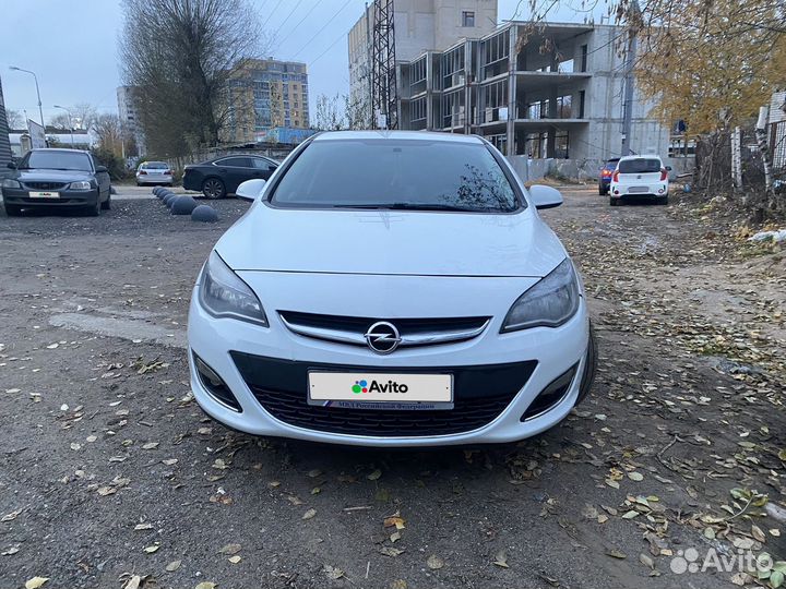 Opel Astra 1.6 МТ, 2013, 169 000 км