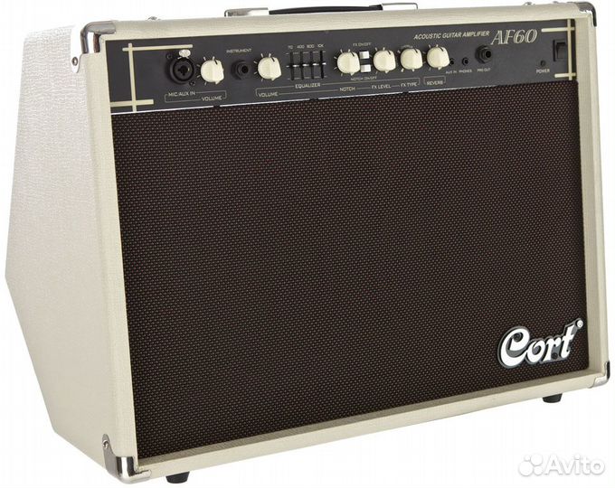 Комбоусилитель Cort 60Вт для акустической гитары
