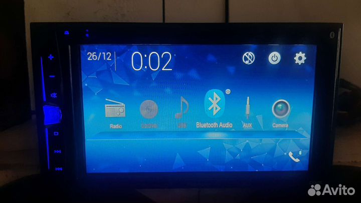 Магнитола 2din pioneer AVH-A210BT