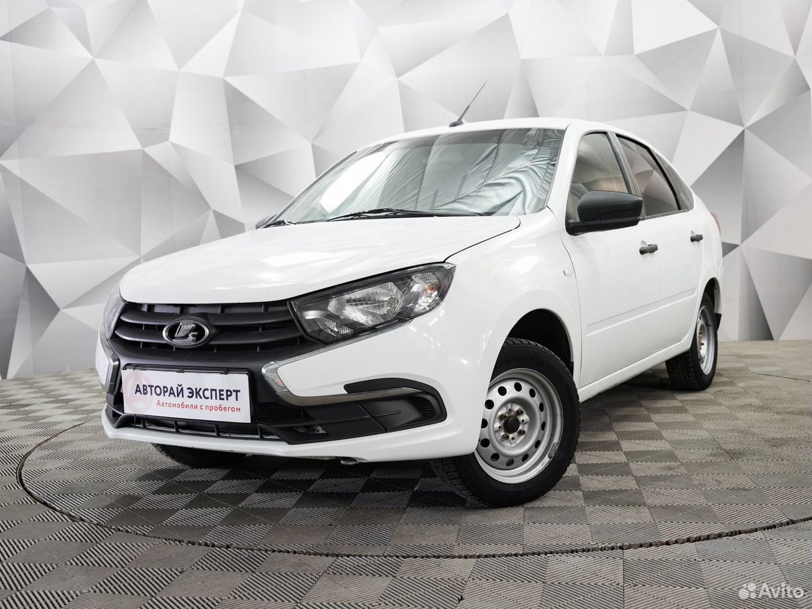 ВАЗ (LADA) Granta 1.6 MT, 2021, 112 230 км
