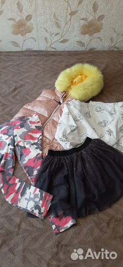 Детские вещи пакетом