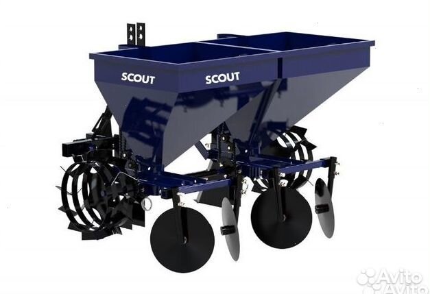 Картофелесажатель scout PL-70/2 для трактора