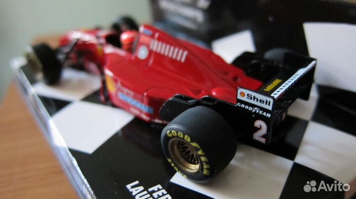 Модель minichamps Ferrari 1996, 1:43