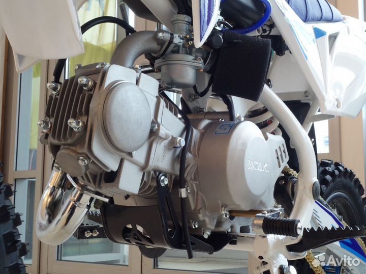 Мотоцикл ataki start YX125 CRF pitbike