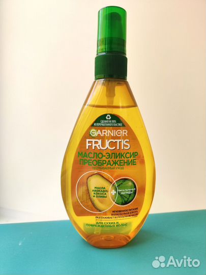 Масло-эликсир Преображение fructis