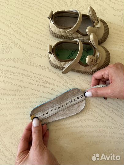 Туфельки для девочки