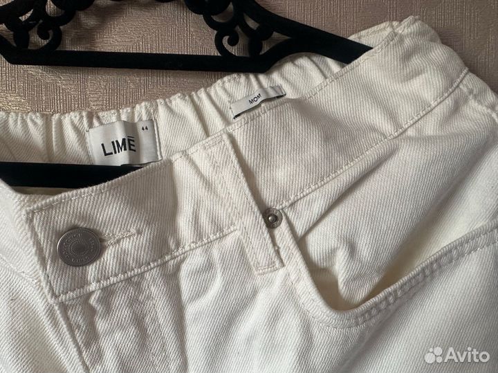 Джинсы женские lime mom 50 52