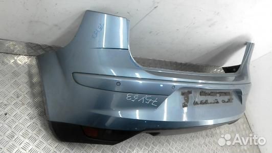 Бампер задний seat altea 1 (75Y53HG01)
