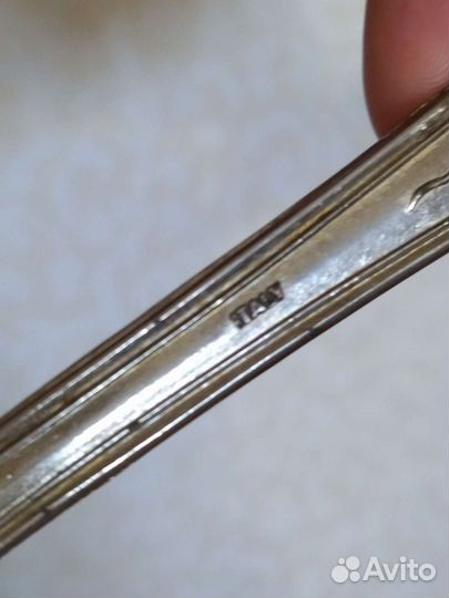 Вилка для мяса винтаж