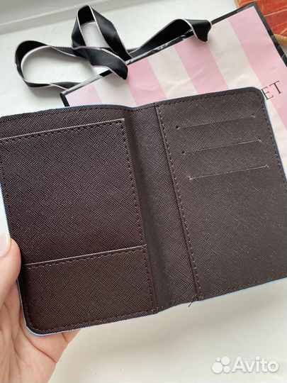 Обложка на паспорт victoria secret