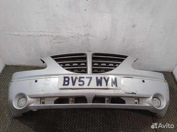 Бампер SsangYong Rodius, 2007