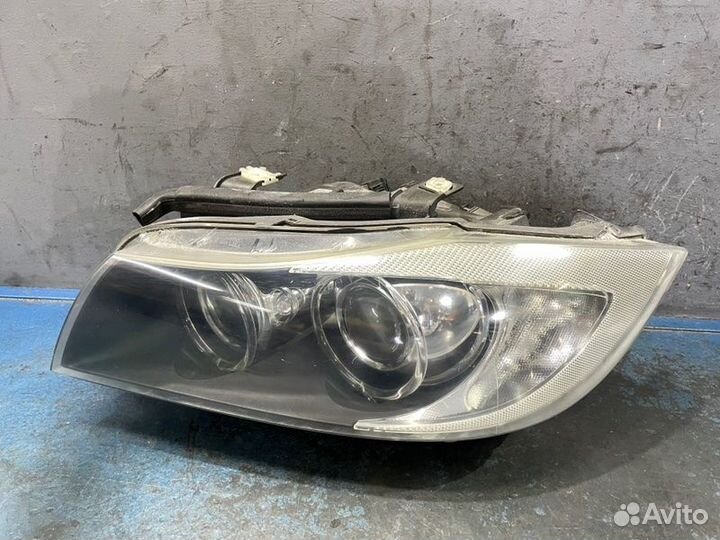 Фара ксенон левая Bmw 3 E90 Дорест